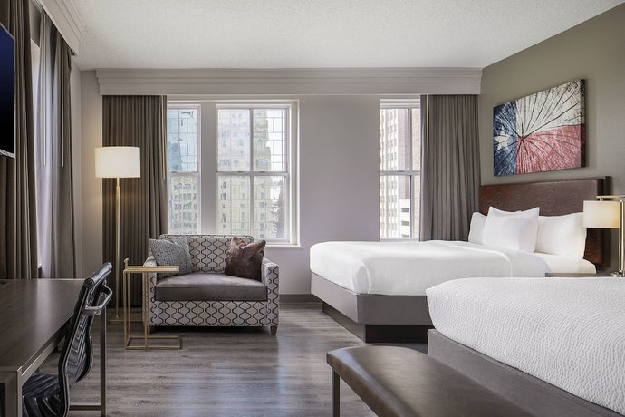 Imagen de la habitación del Hotel Courtyard by Marriott Fort Worth Downtown/Blackstone. Foto 5