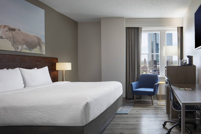 Imagen de la habitación del Hotel Courtyard by Marriott Fort Worth Downtown/Blackstone. Foto 7