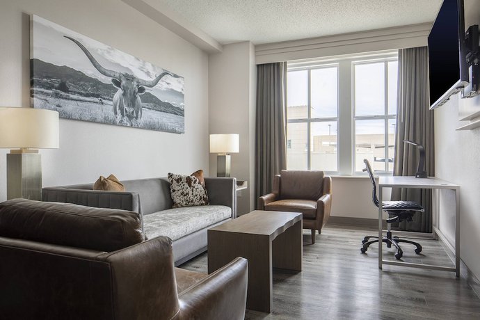 Imagen de la habitación del Hotel Courtyard by Marriott Fort Worth Downtown/Blackstone. Foto 9
