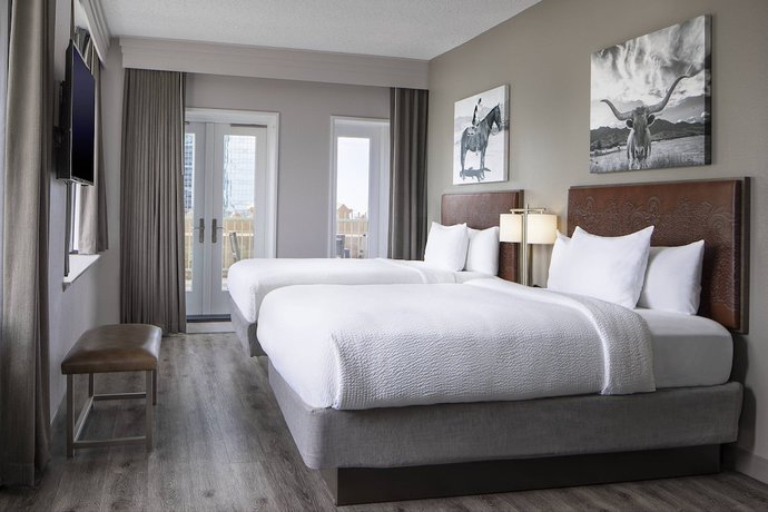 Imagen de la habitación del Hotel Courtyard by Marriott Fort Worth Downtown/Blackstone. Foto 11