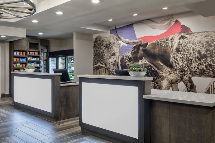 Imagen de los interiores del Hotel Courtyard by Marriott Fort Worth Downtown/Blackstone. Foto 17