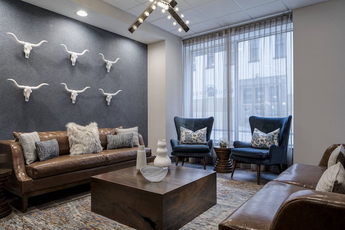 Imagen de los interiores del Hotel Courtyard by Marriott Fort Worth Downtown/Blackstone. Foto 18