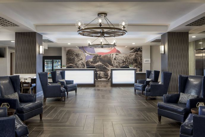 Imagen de los interiores del Hotel Courtyard by Marriott Fort Worth Downtown/Blackstone. Foto 19