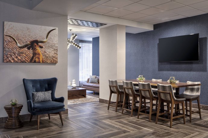 Imagen de los interiores del Hotel Courtyard by Marriott Fort Worth Downtown/Blackstone. Foto 20