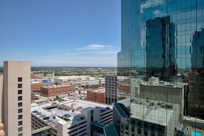 Imagen de la habitación del Hotel Courtyard by Marriott Fort Worth Downtown/Blackstone. Foto 12
