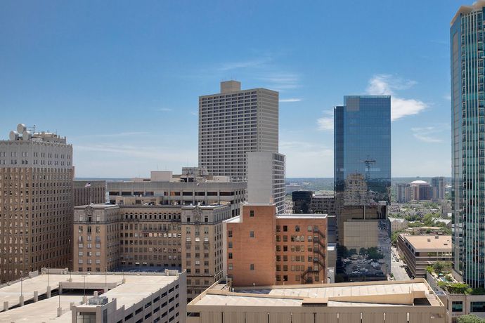 Imagen de la habitación del Hotel Courtyard by Marriott Fort Worth Downtown/Blackstone. Foto 13
