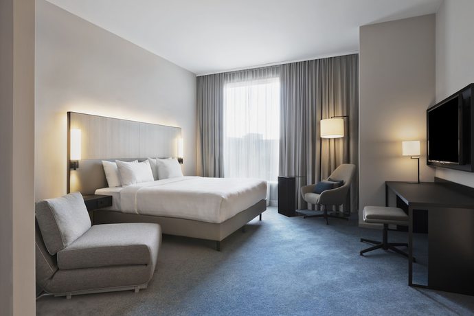 Imagen de la habitación del Hotel Courtyard by Marriott Freiburg. Foto 4