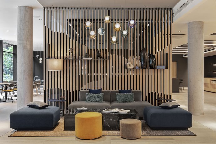 Imagen de los interiores del Hotel Courtyard by Marriott Freiburg. Foto 15