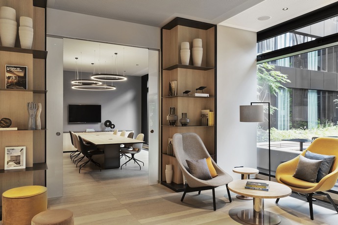 Imagen de los interiores del Hotel Courtyard by Marriott Freiburg. Foto 17