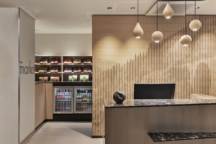 Imagen de los interiores del Hotel Courtyard by Marriott Freiburg. Foto 19