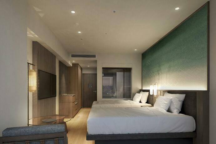 Imagen general del Hotel Courtyard by Marriott Fukui. Foto 4