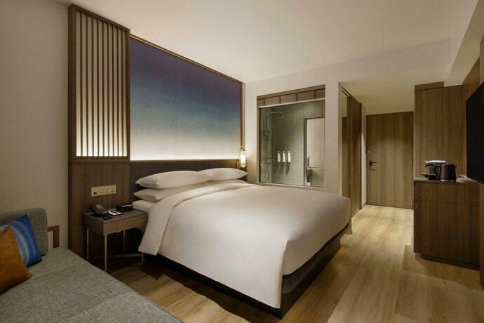 Imagen general del Hotel Courtyard by Marriott Fukui. Foto 15