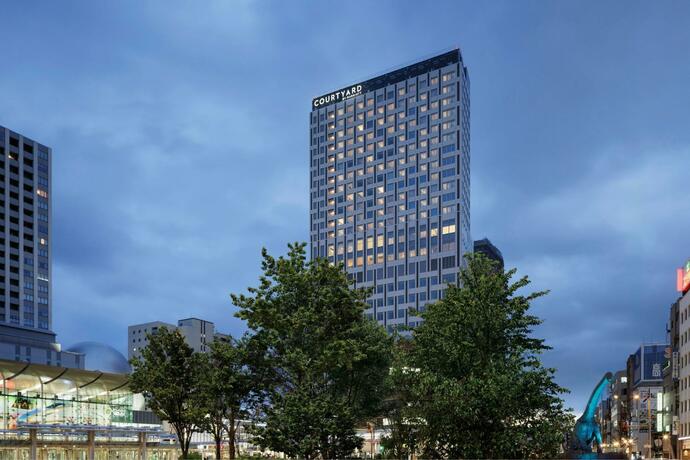 Imagen general del Hotel Courtyard by Marriott Fukui. Foto 22