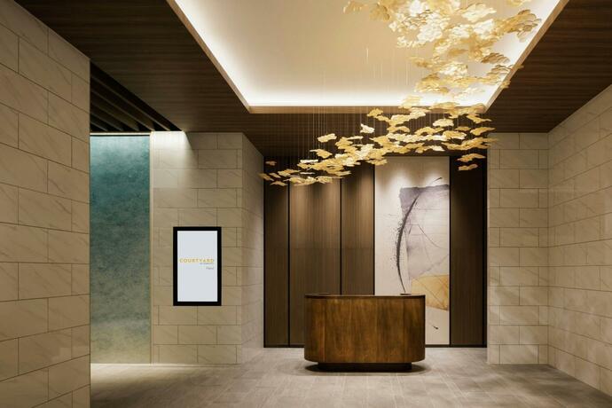 Imagen general del Hotel Courtyard by Marriott Fukui. Foto 23