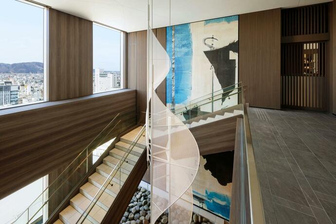 Imagen general del Hotel Courtyard by Marriott Fukui. Foto 32