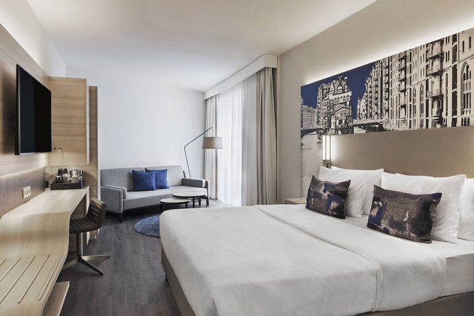 Imagen de la habitación del Hotel Courtyard by Marriott Hamburg City. Foto 6