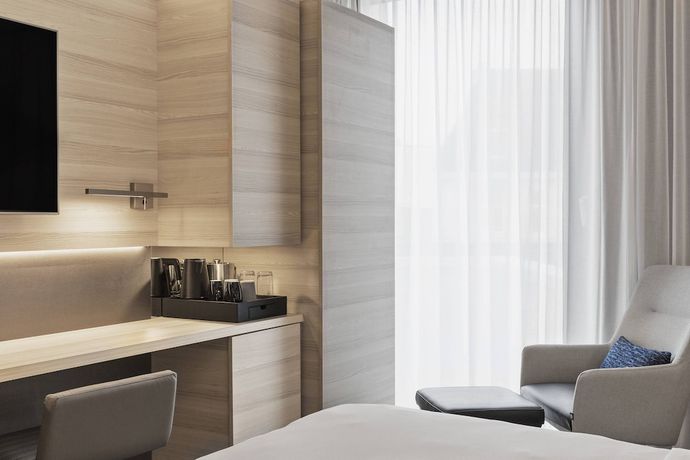 Imagen de la habitación del Hotel Courtyard by Marriott Hamburg City. Foto 12