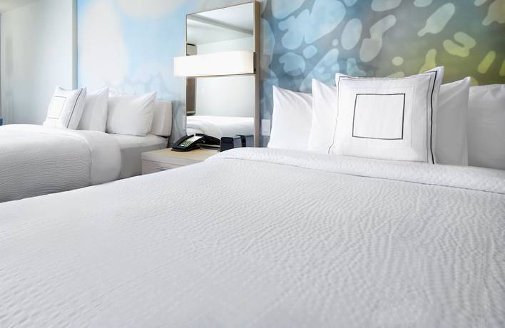 Imagen de la habitación del Hotel Courtyard by Marriott Houston Intercontinental Airport. Foto 9