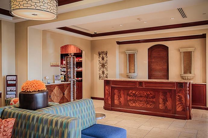 Imagen de los interiores del Hotel Courtyard by Marriott Hutchinson Island. Foto 17