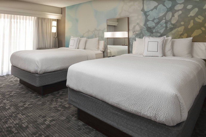 Imagen de la habitación del Hotel Courtyard by Marriott Indianapolis Northwest. Foto 9