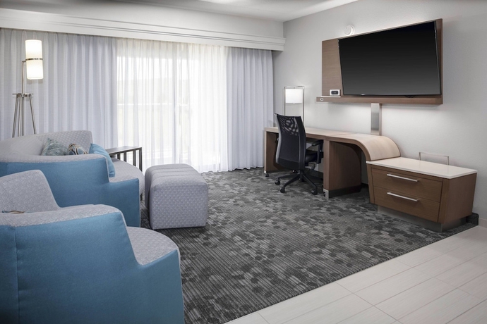 Imagen de la habitación del Hotel Courtyard by Marriott Indianapolis Northwest. Foto 10