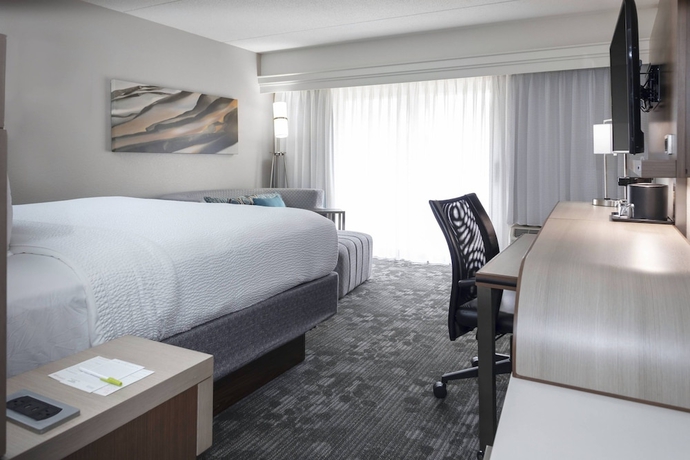 Imagen de la habitación del Hotel Courtyard by Marriott Indianapolis Northwest. Foto 12