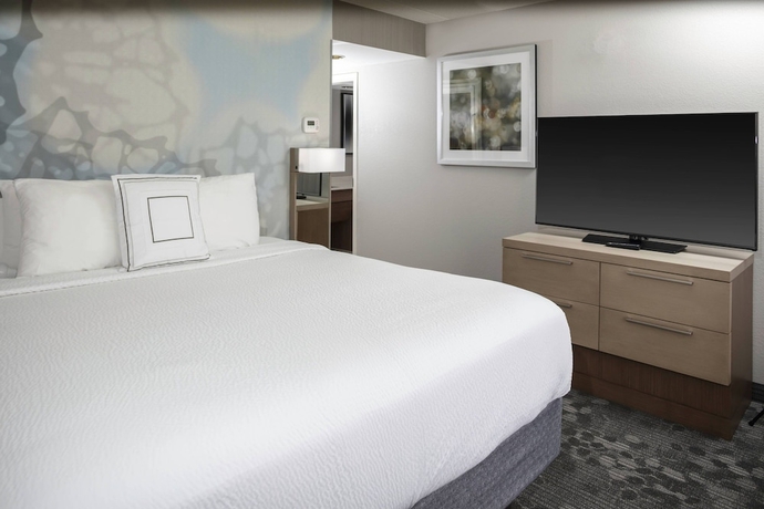 Imagen de la habitación del Hotel Courtyard by Marriott Indianapolis Northwest. Foto 13