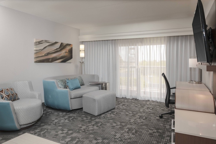 Imagen de la habitación del Hotel Courtyard by Marriott Indianapolis Northwest. Foto 14