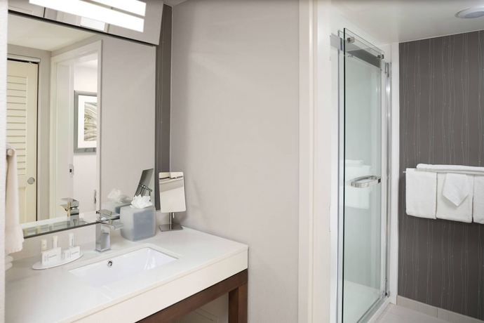 Imagen de la habitación del Hotel Courtyard by Marriott Indianapolis Northwest. Foto 16