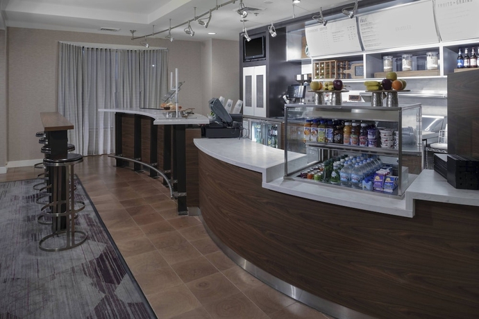 Imagen del bar/restaurante del Hotel Courtyard by Marriott Indianapolis Northwest. Foto 7