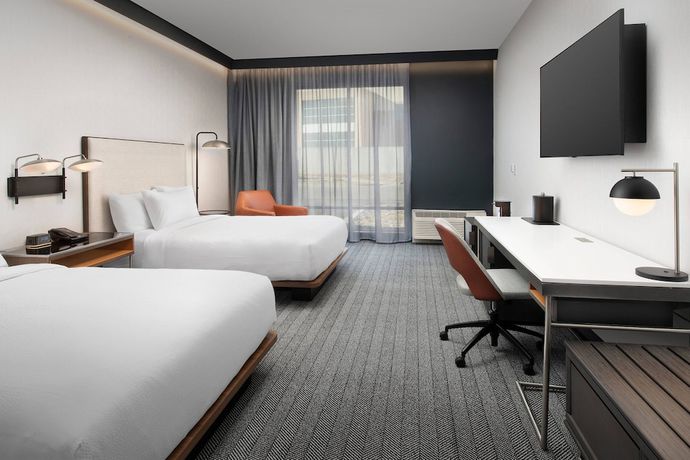 Imagen de la habitación del Hotel Courtyard by Marriott Indianapolis Plainfield. Foto 7