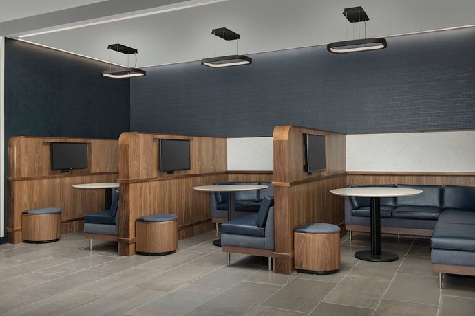 Imagen de los interiores del Hotel Courtyard by Marriott Indianapolis Plainfield. Foto 16