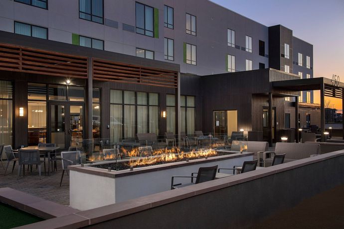 Imagen general del Hotel Courtyard by Marriott Indianapolis Plainfield. Foto 1