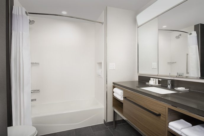 Imagen de la habitación del Hotel Courtyard by Marriott Indianapolis Plainfield. Foto 11