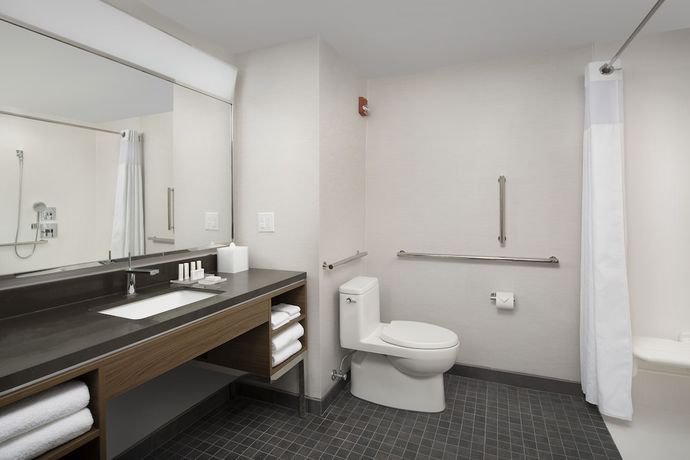 Imagen de la habitación del Hotel Courtyard by Marriott Indianapolis Plainfield. Foto 13