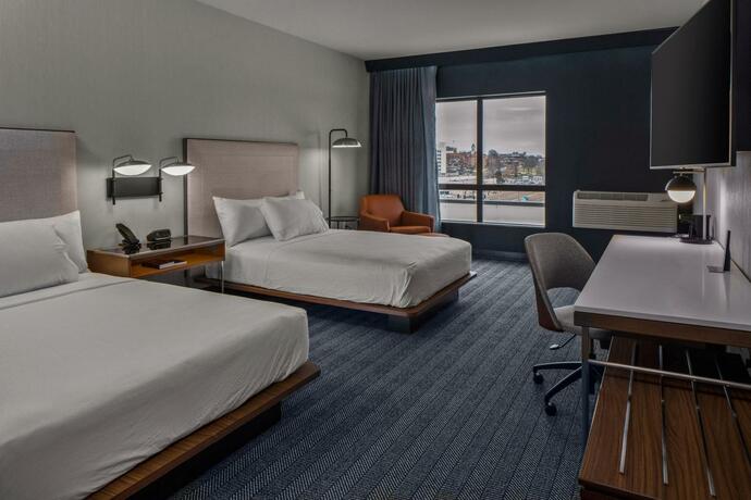 Imagen general del Hotel Courtyard by Marriott Jefferson City. Foto 7