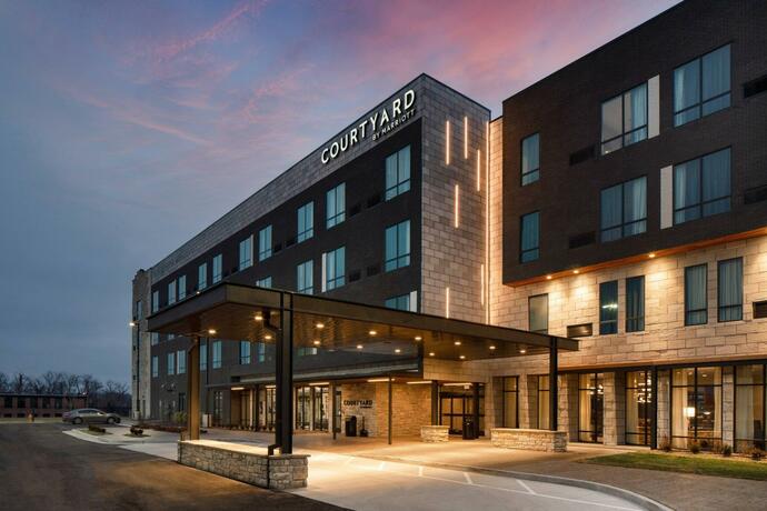 Imagen general del Hotel Courtyard by Marriott Jefferson City. Foto 10