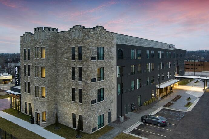 Imagen general del Hotel Courtyard by Marriott Jefferson City. Foto 12
