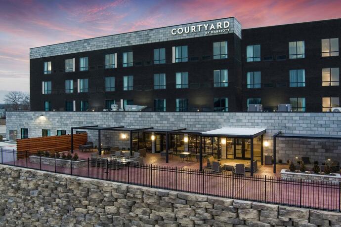 Imagen general del Hotel Courtyard by Marriott Jefferson City. Foto 13