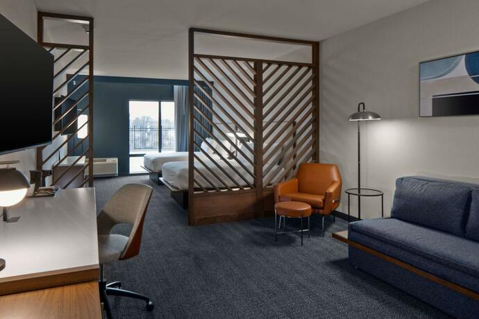 Imagen general del Hotel Courtyard by Marriott Jefferson City. Foto 16