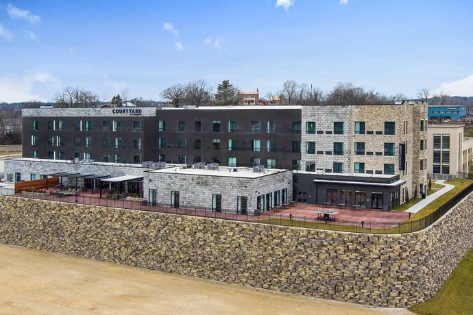 Imagen general del Hotel Courtyard by Marriott Jefferson City. Foto 21