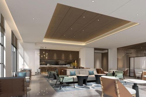 Imagen general del Hotel Courtyard by Marriott Jiuzhaigou. Foto 2