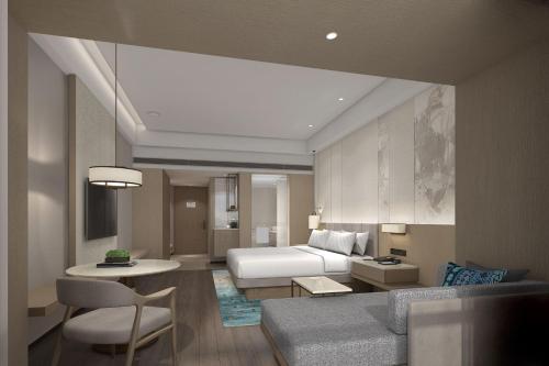 Imagen general del Hotel Courtyard by Marriott Jiuzhaigou. Foto 3