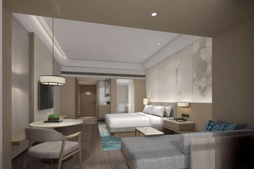 Imagen general del Hotel Courtyard by Marriott Jiuzhaigou. Foto 6