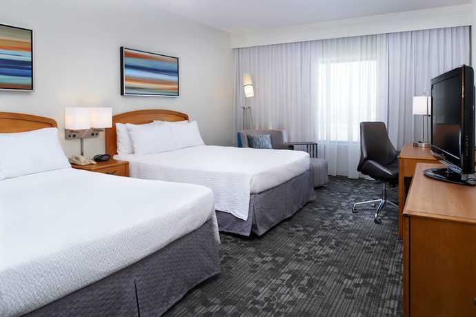 Imagen de la habitación del Hotel Courtyard by Marriott Kansas City Overland Park/Convention Center. Foto 2