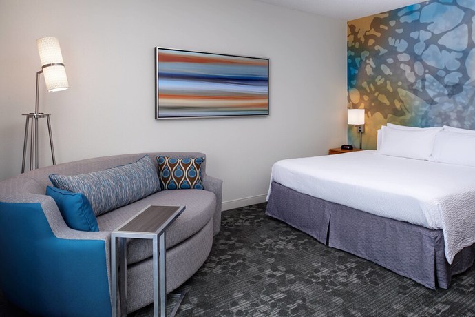 Imagen de la habitación del Hotel Courtyard by Marriott Kansas City Overland Park/Convention Center. Foto 5