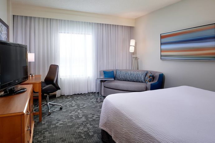 Imagen de la habitación del Hotel Courtyard by Marriott Kansas City Overland Park/Convention Center. Foto 6