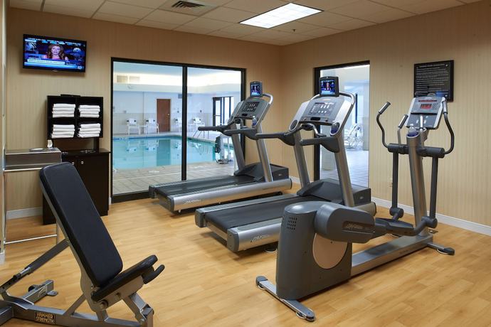 Imagen de los interiores del Hotel Courtyard by Marriott Kansas City Overland Park/Convention Center. Foto 9