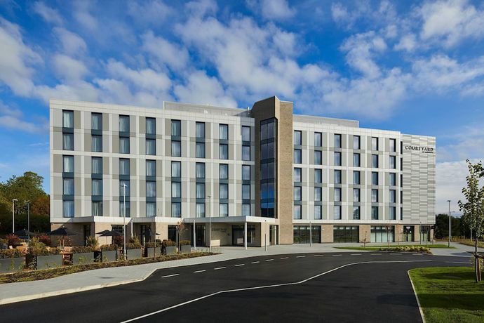 Imagen general del Hotel Courtyard by Marriott Keele Staffordshire. Foto 1