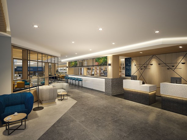 Imagen de los interiores del Hotel Courtyard by Marriott Keele Staffordshire. Foto 10